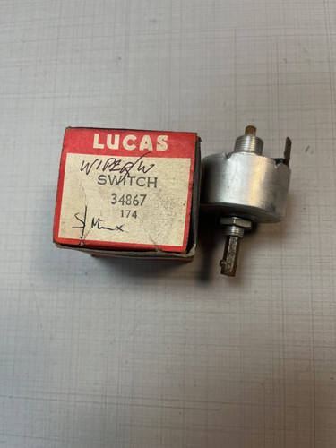 Lucas wiper switch - wiper,