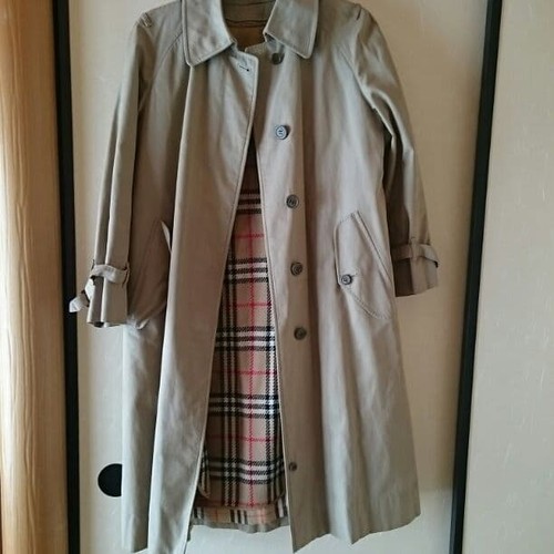 Burberry coat