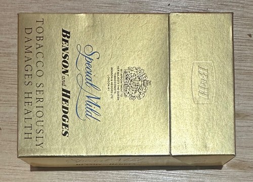 Benson hedges special - &, mild