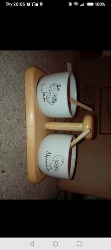 Marmalade and jam decanter - jam,