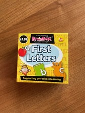 BrainBox First Letters game