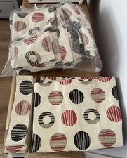  VW T2 Bay Window Curtains With Tie Backs