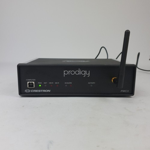 Crestron prodigy pmc3 smart - crestron,