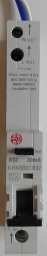 Wylex nsbs rcbo nscs32 c - nsbs,