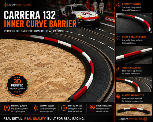 Carrera digital 132 - 132, inner