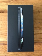 Apple iPhone 5 - 16GB - Black & Slate (Unlocked) A1429 (GSM)