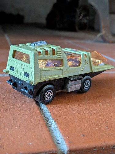 Vintage 1977 matchbox - vintage,