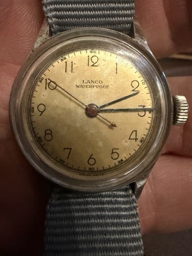 Vintage lanco waterproof - lanco,