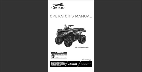 2022 artic cat - 2022, atv