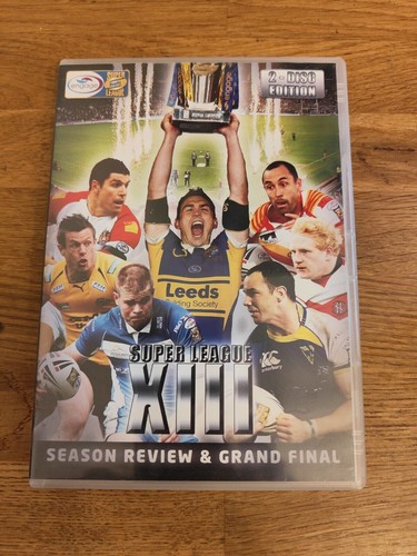 Dvd rugby super - super, xiii