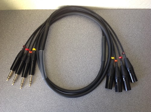 Way xlr jack loom - jack,