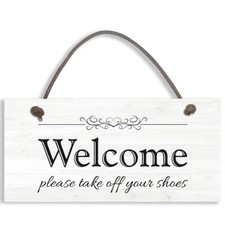 #1296 Welcome Please Take Off