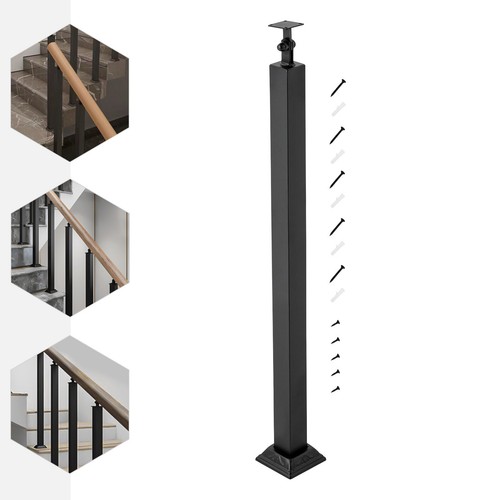 Metal stair railing - metal,