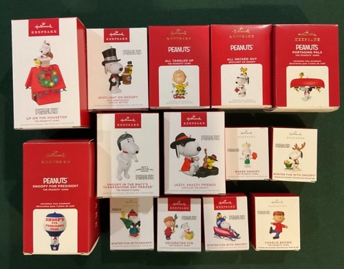 Hallmark keepsake peanuts - hallmark,
