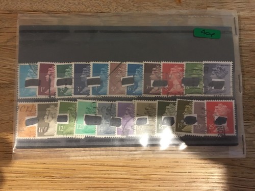 British stamps packet - stamps,