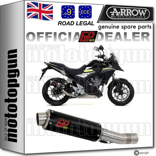 Arrow exhaust hom - gp2, gp
