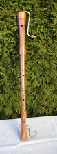 Bass Recorder Flute Bear Rider