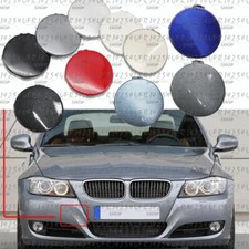 Front Bumper Tow Hook Eye Cover Cap For BMW 3 Series E90 E91 2009 ~2012