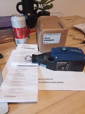 SCHMERSAL PULL-WIRE EMERGENCY-STOP SWITCH ZQ 900-02 IDENT 16772201 UNUSED BOXED