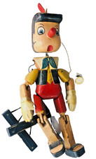 Pinocchio Wood Wooden Puppet