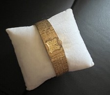 Art Deco Ladies Gold Tone