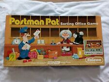 Vintage Postman Pat Sorting Office Memory Board Game Falcon 1983 Complete