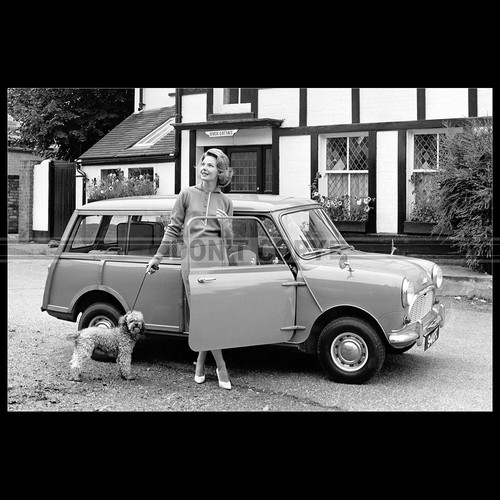 Photo 021165 morris mini - photo, a.021165