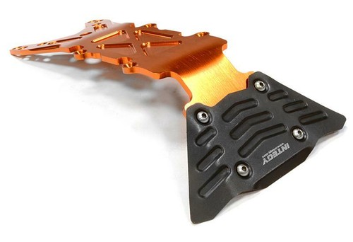 Billet machined front - machined, skid