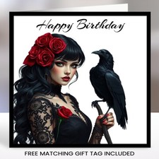 Birthday Card with Matching