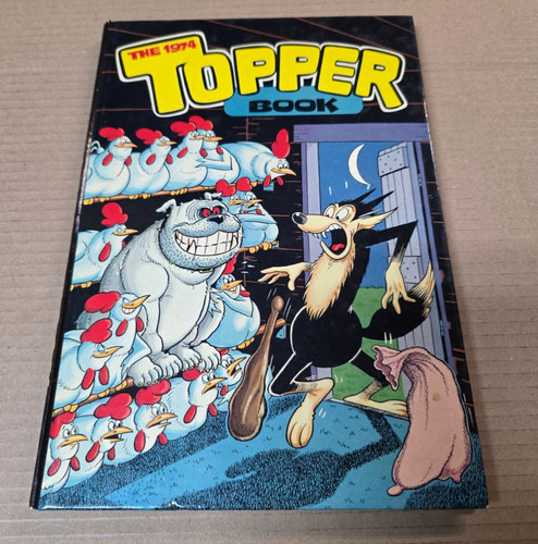 The 1974 topper book - the,