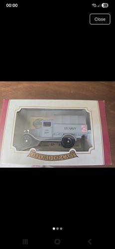 Oxford diecast navy - diecast,