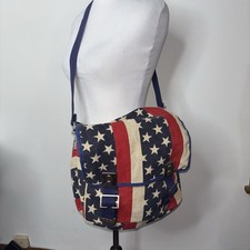 Burlap Patriotic Americana
