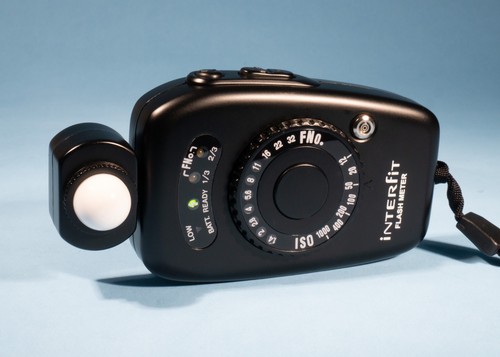 Interfit flash meter - interfit, fully