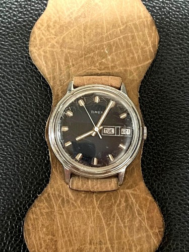 Vintage 1970 timex manuel - vintage,