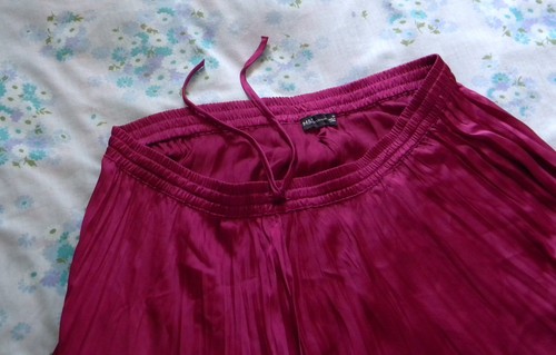 Collection maroon silky - m&s,