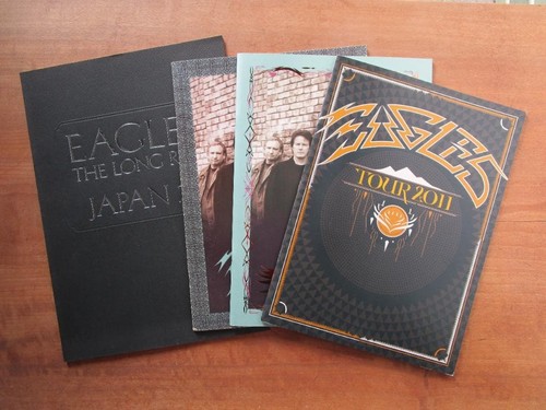 Eagles tour program - tour,