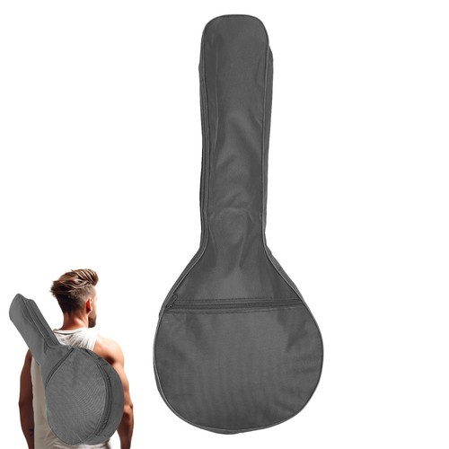 Bowl back mandolin case - case, soft