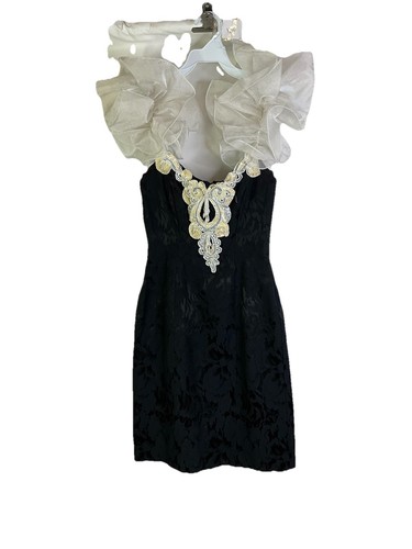 Vintage 80s womens puff - 80s, 4