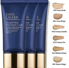Estee Lauder Double Wear Maximum Cover Camouflage IVORY BEIGE 3N1 SPF15 30ml