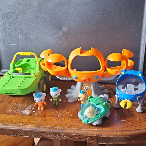 Fisher price octonauts octopod - fisher-price,