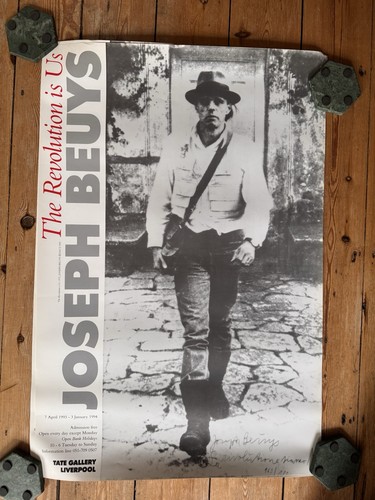 Joseph beuys the revolution - joseph, beuys: