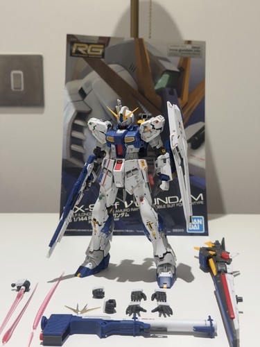 144 gundam rx - 1/144, nu