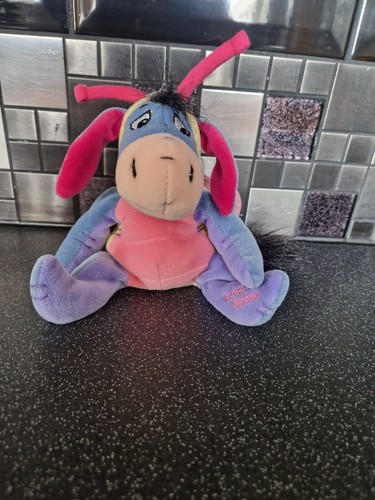 Butterfly eeyore soft toy - butterfly,