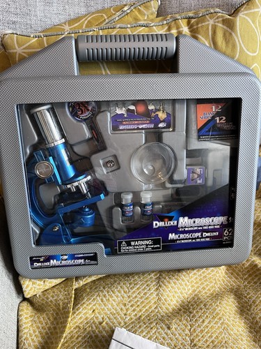 Deluxe children microscope - deluxe, children’s