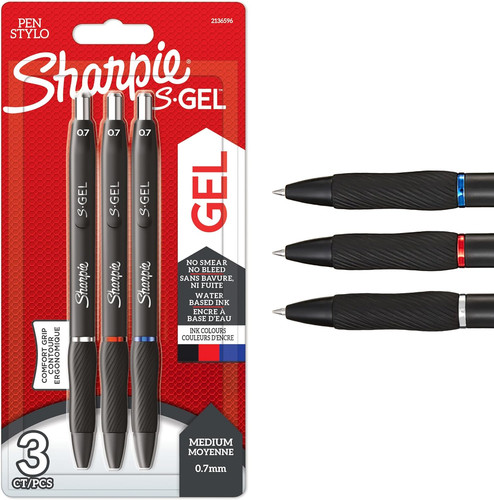 Sharpie gel - s-gel, 0.7mm