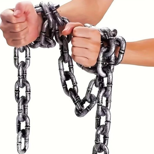 Plastic chain link - chain, chains