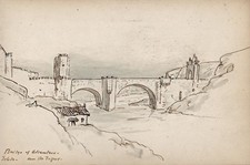 BRIDGE OF ALCANTARA TOLEDO