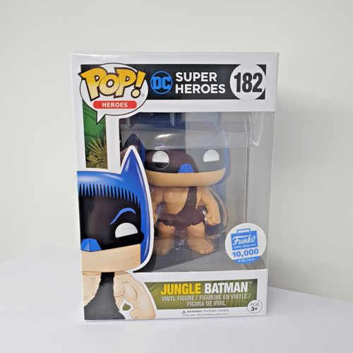 Jungle batman 182 funko pop - 182,