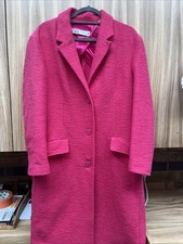 Zara Hot Pink Coat