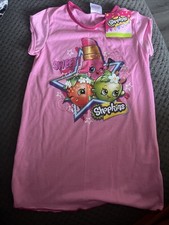 Shopkins Kids Night Dress For